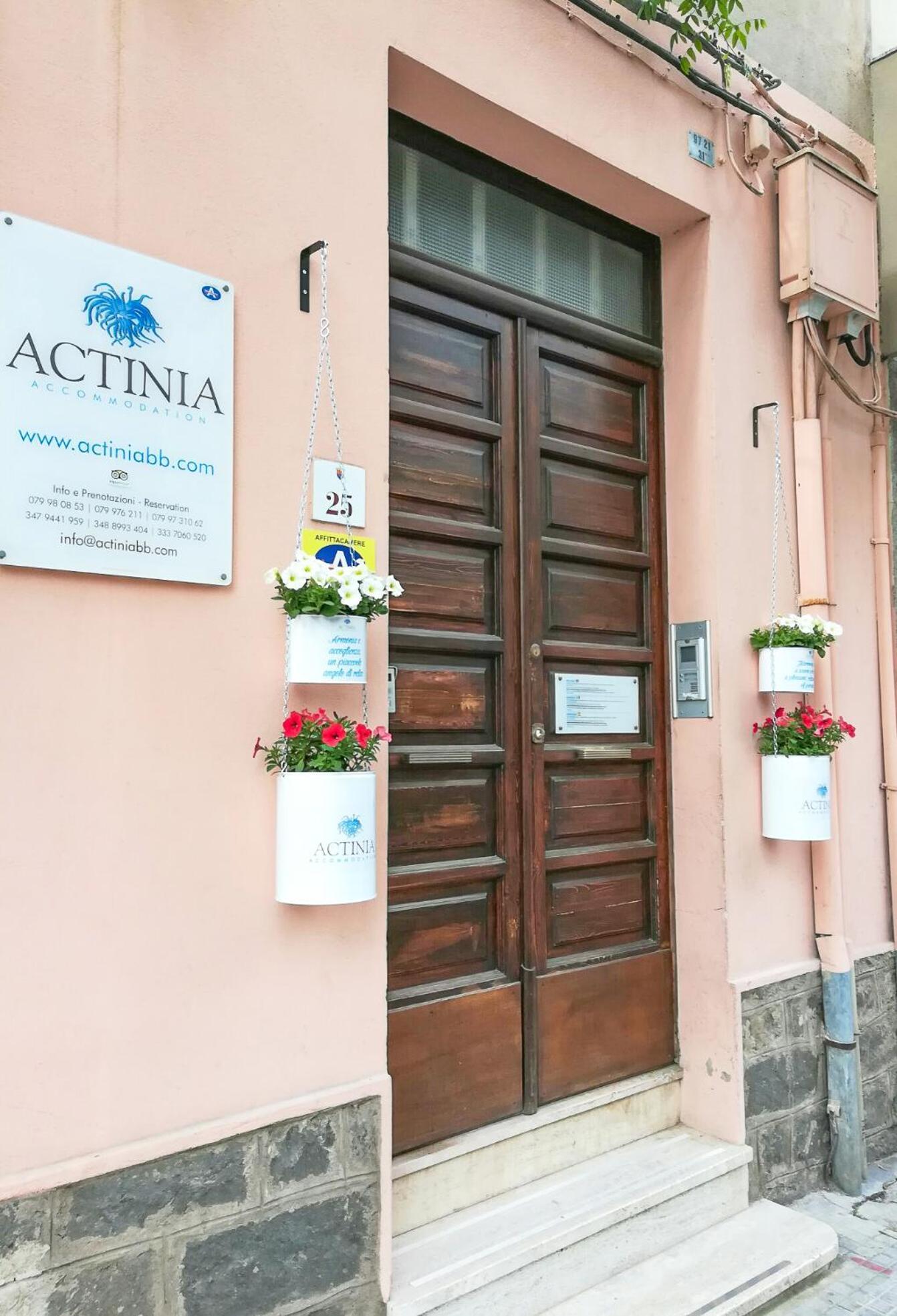 Actinia Accommodation Alghero Exterior photo