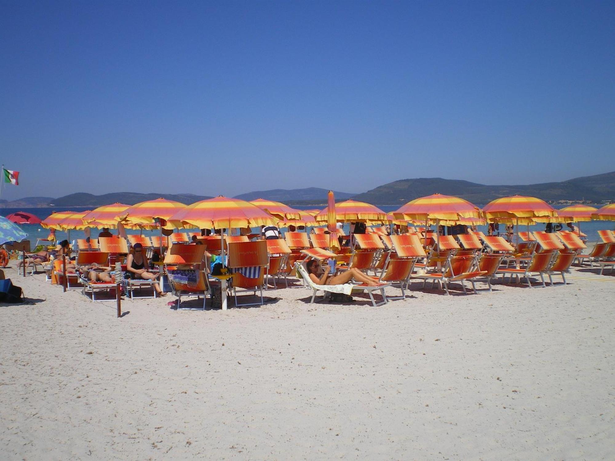 Actinia Accommodation Alghero Exterior photo